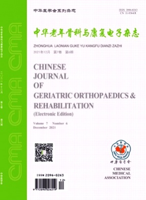 中华老年骨科与康复电子杂志杂志